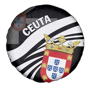 Ceuta Day Spare Tire Cover Dia de Ceuta 2024