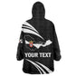Ceuta Day Wearable Blanket Hoodie Dia de Ceuta 2024