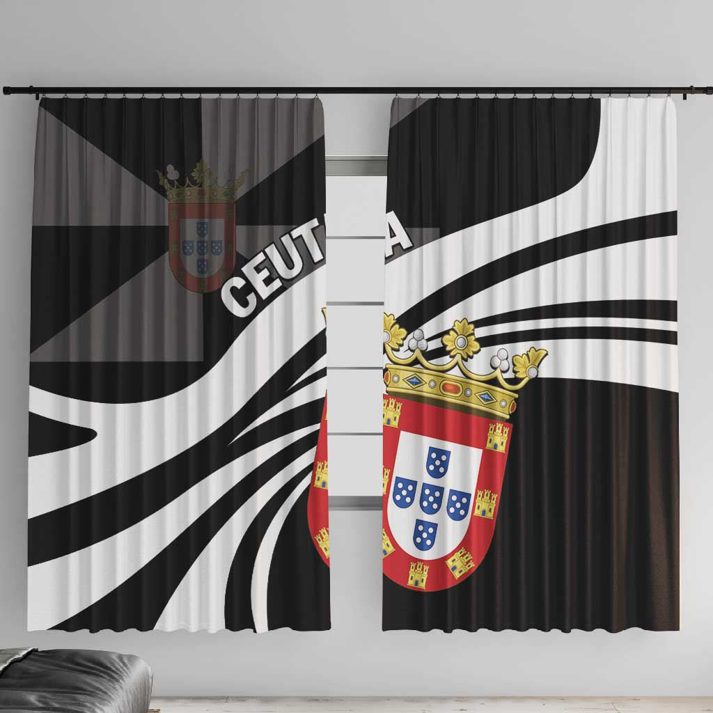 Ceuta Day Window Curtain Dia de Ceuta 2024