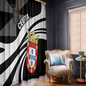 Ceuta Day Window Curtain Dia de Ceuta 2024