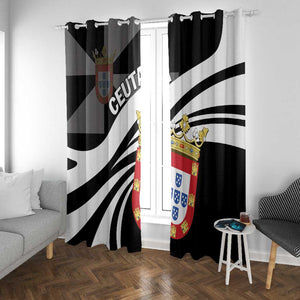 Ceuta Day Window Curtain Dia de Ceuta 2024