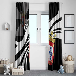 Ceuta Day Window Curtain Dia de Ceuta 2024