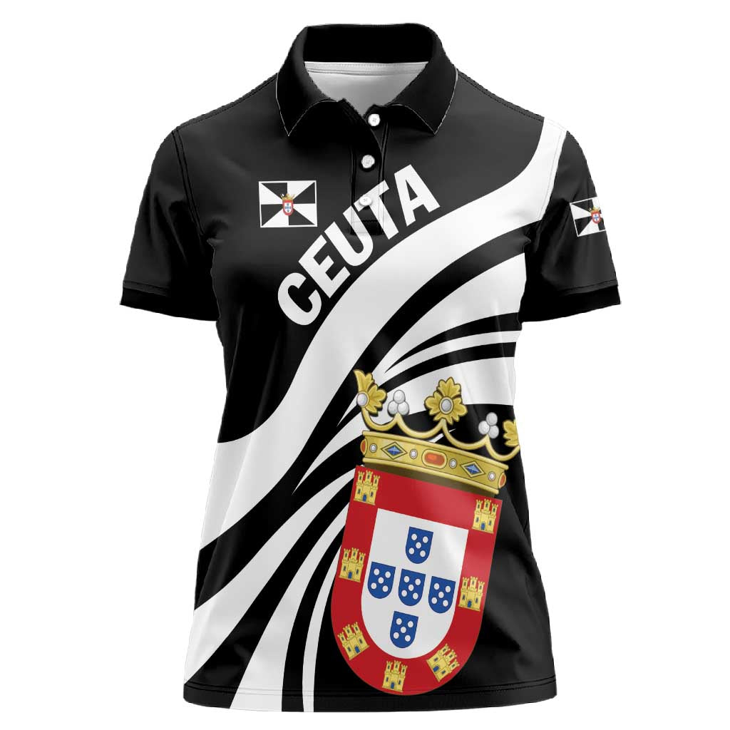 Ceuta Day Women Polo Shirt Dia de Ceuta 2024