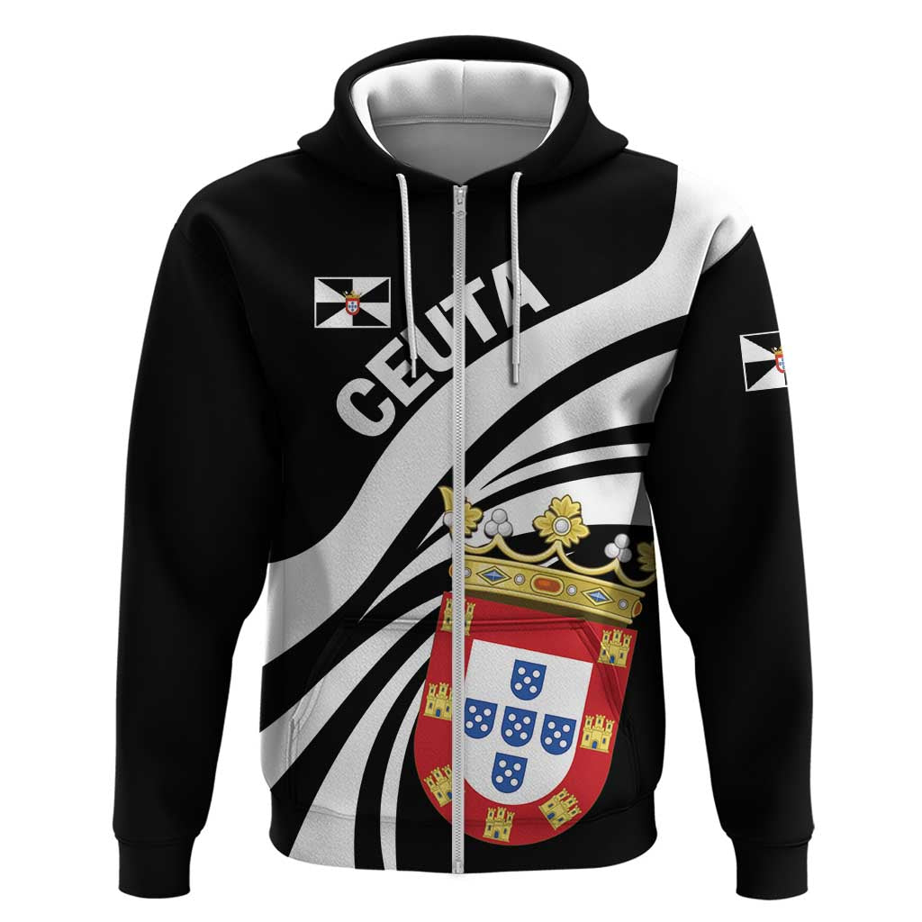 Ceuta Day Zip Hoodie Dia de Ceuta 2024