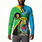Personalized Tanzania African Pattern Button Sweatshirt Happy Independence Day