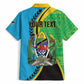 Personalized Tanzania African Pattern Hawaiian Shirt Happy Independence Day