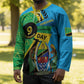 Personalized Tanzania African Pattern Hockey Jersey Happy Independence Day