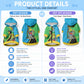 Personalized Tanzania African Pattern Pet Hoodie Happy Independence Day