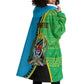 Personalized Tanzania African Pattern Wearable Blanket Hoodie Happy Independence Day