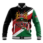 Personalized Kenya Baseball Jacket Happy Jamhuri Day