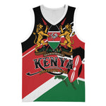Personalized Kenya Basketball Jersey Happy Jamhuri Day