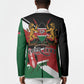 Personalized Kenya Blazer Happy Jamhuri Day