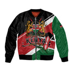 Personalized Kenya Bomber Jacket Happy Jamhuri Day