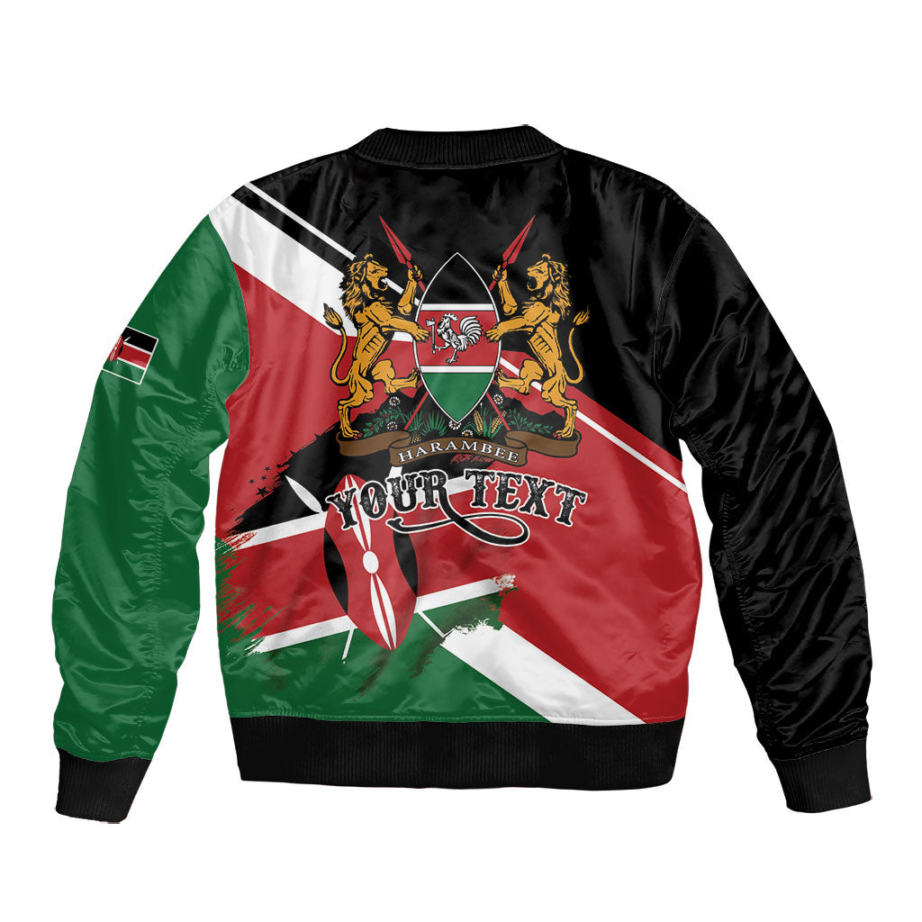 Personalized Kenya Bomber Jacket Happy Jamhuri Day