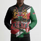 Personalized Kenya Bomber Puffer Jacket Happy Jamhuri Day