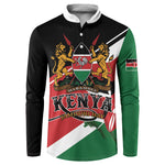 Personalized Kenya Button Sweatshirt Happy Jamhuri Day