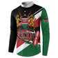 Personalized Kenya Button Sweatshirt Happy Jamhuri Day