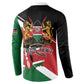 Personalized Kenya Button Sweatshirt Happy Jamhuri Day