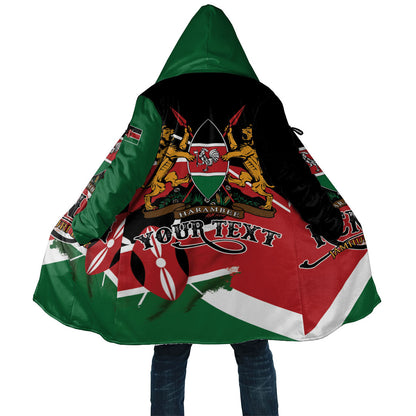 Personalized Kenya Cloak Happy Jamhuri Day