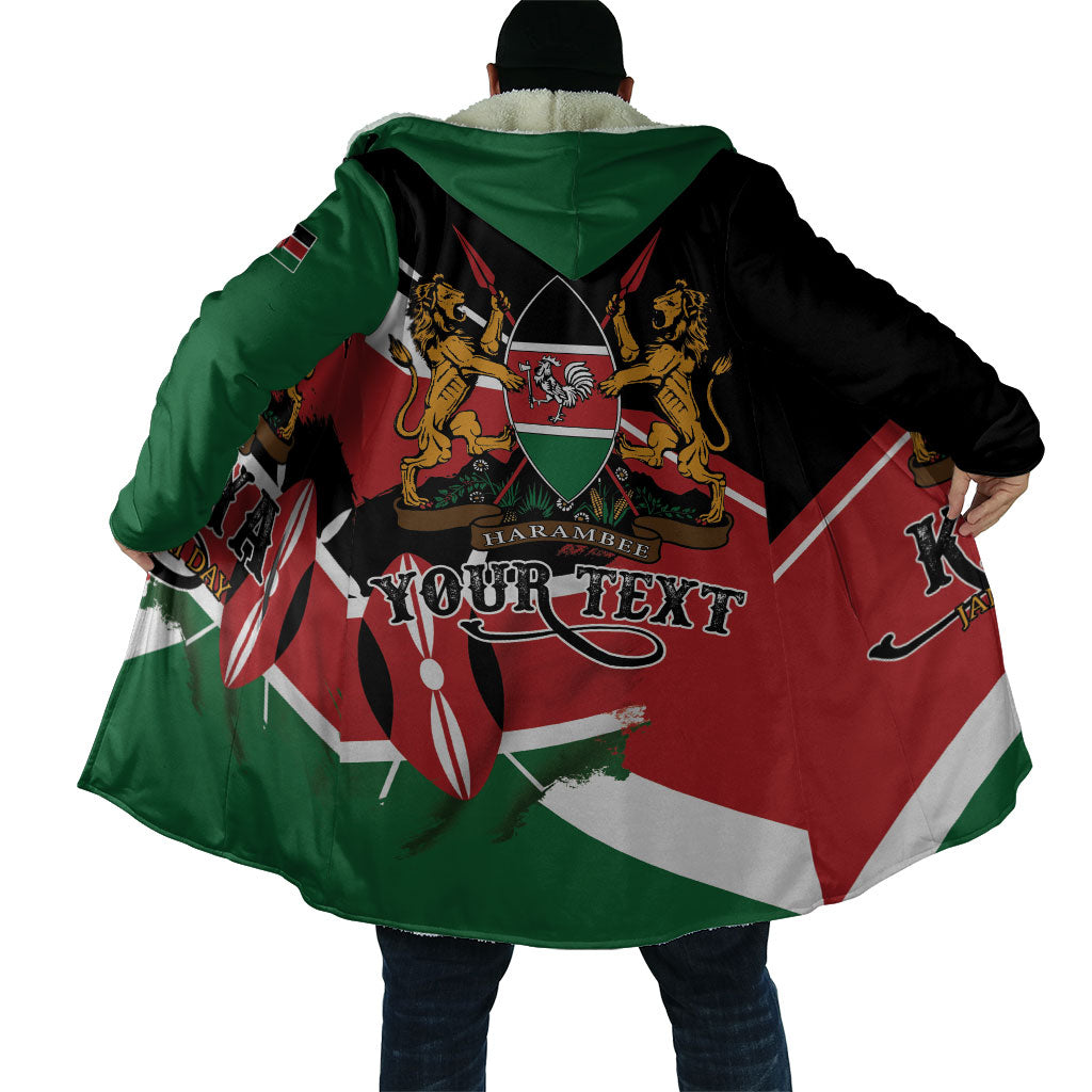Personalized Kenya Cloak Happy Jamhuri Day