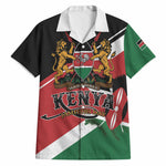 Personalized Kenya Hawaiian Shirt Happy Jamhuri Day