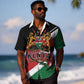 Personalized Kenya Hawaiian Shirt Happy Jamhuri Day