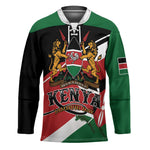 Personalized Kenya Hockey Jersey Happy Jamhuri Day