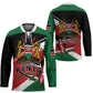 Personalized Kenya Hockey Jersey Happy Jamhuri Day