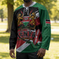 Personalized Kenya Hockey Jersey Happy Jamhuri Day