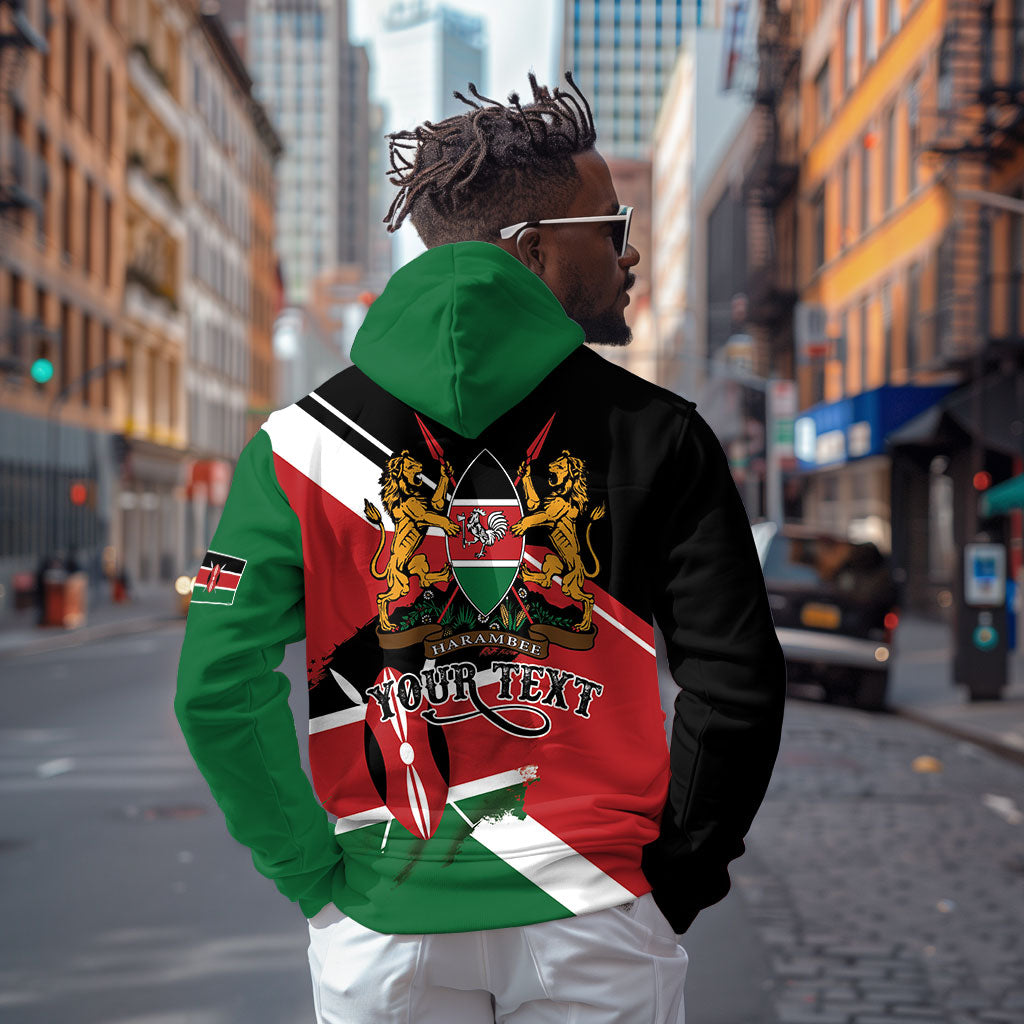 Personalized Kenya Hoodie Happy Jamhuri Day