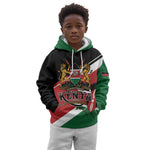 Personalized Kenya Kid Hoodie Happy Jamhuri Day