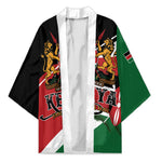Personalized Kenya Kimono Happy Jamhuri Day
