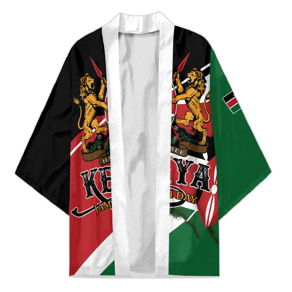 Personalized Kenya Kimono Happy Jamhuri Day