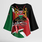 Personalized Kenya Kimono Sleeve Blouse Happy Jamhuri Day
