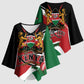 Personalized Kenya Kimono Sleeve Blouse Happy Jamhuri Day