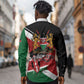 Personalized Kenya Long Sleeve Button Shirt Happy Jamhuri Day