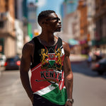 Personalized Kenya Men Tank Top Happy Jamhuri Day