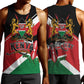 Personalized Kenya Men Tank Top Happy Jamhuri Day
