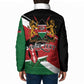 Personalized Kenya Padded Jacket Happy Jamhuri Day