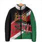 Personalized Kenya Padded Jacket Happy Jamhuri Day
