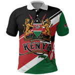 Personalized Kenya Polo Shirt Happy Jamhuri Day