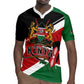 Personalized Kenya Rugby Jersey Happy Jamhuri Day