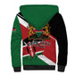 Personalized Kenya Sherpa Hoodie Happy Jamhuri Day