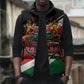 Personalized Kenya Sleeveless Puffer Jacket Happy Jamhuri Day
