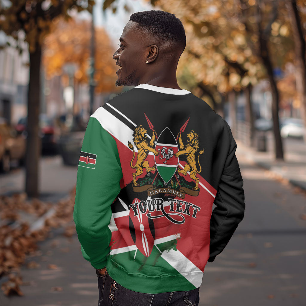 Personalized Kenya Sweatshirt Happy Jamhuri Day