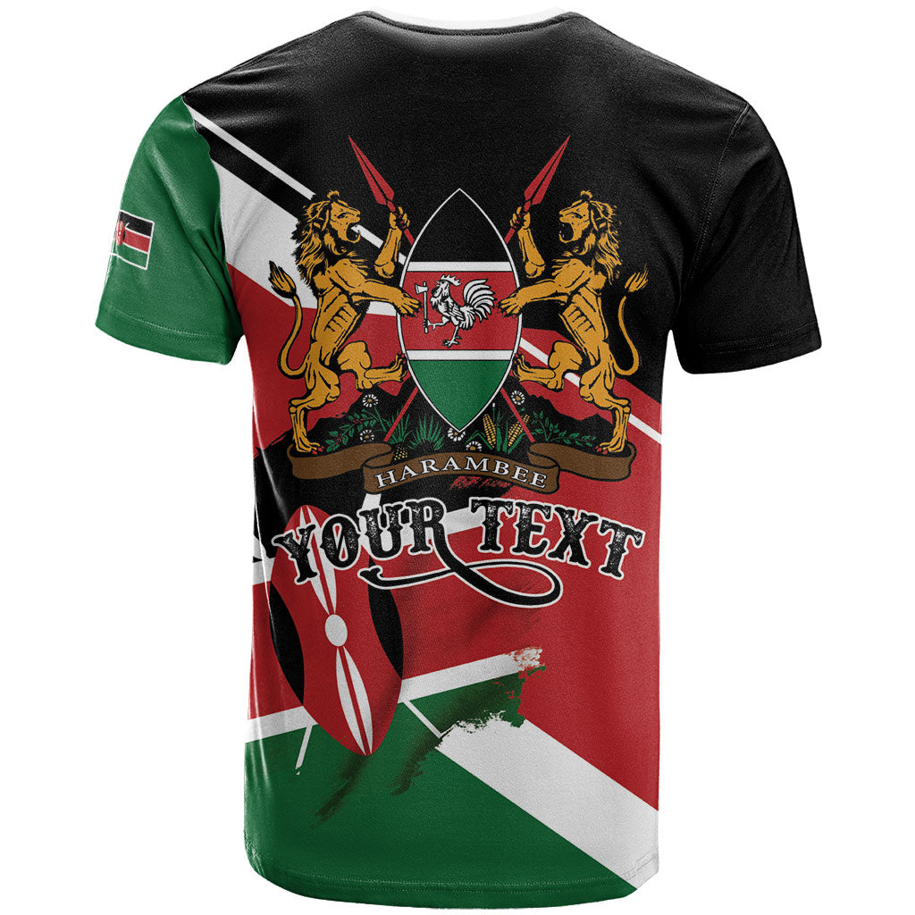 Personalized Kenya T shirt Happy Jamhuri Day