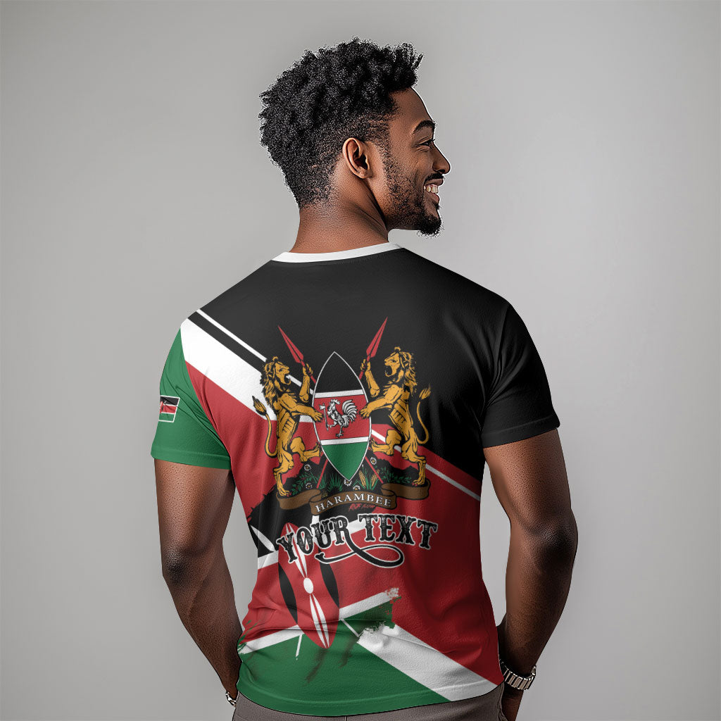 Personalized Kenya T shirt Happy Jamhuri Day