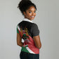 Personalized Kenya Women Polo Shirt Happy Jamhuri Day