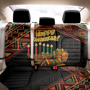 African Happy Kwanzaa Back Car Seat Cover