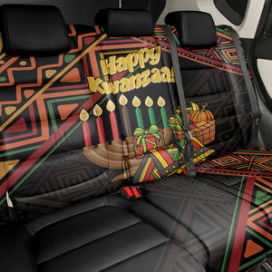 African Happy Kwanzaa Back Car Seat Cover